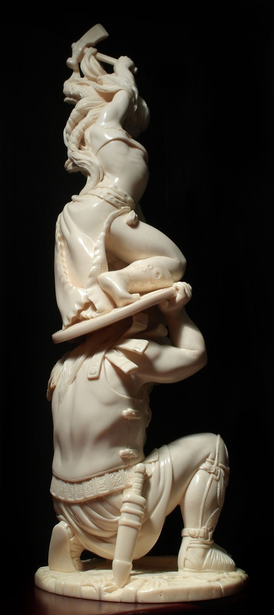 Аланка и Римлянин 308